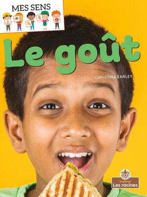 cover image of Le goût (Taste)